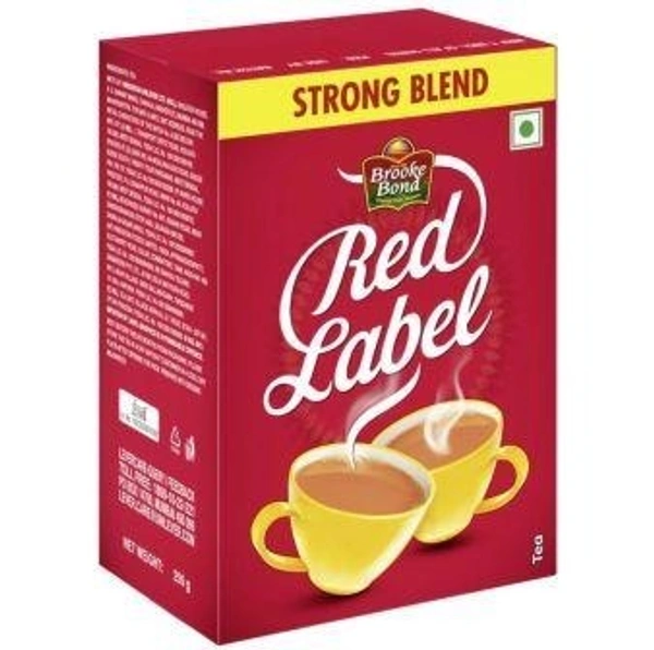 Red Label Leaf Tea 250 g (Carton)