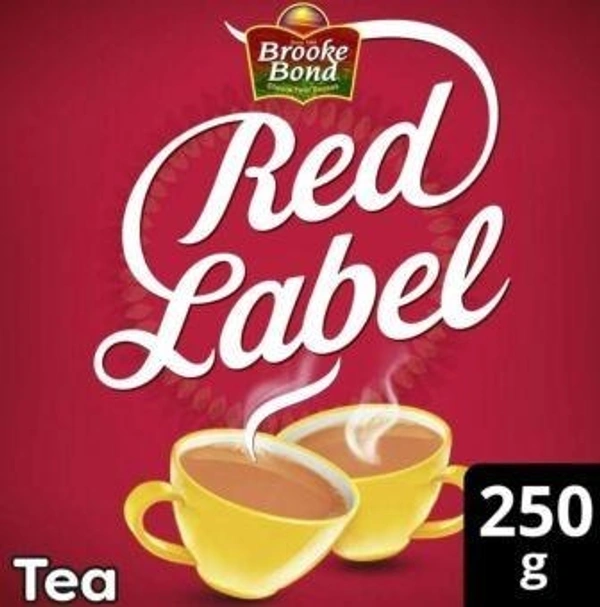 Red Label Leaf Tea 250 g (Carton)