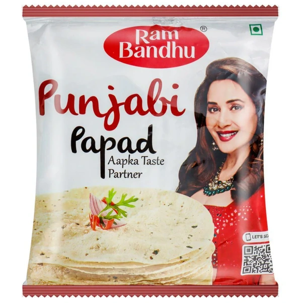 Ram Bandhu Punjabi Papad 200 g
