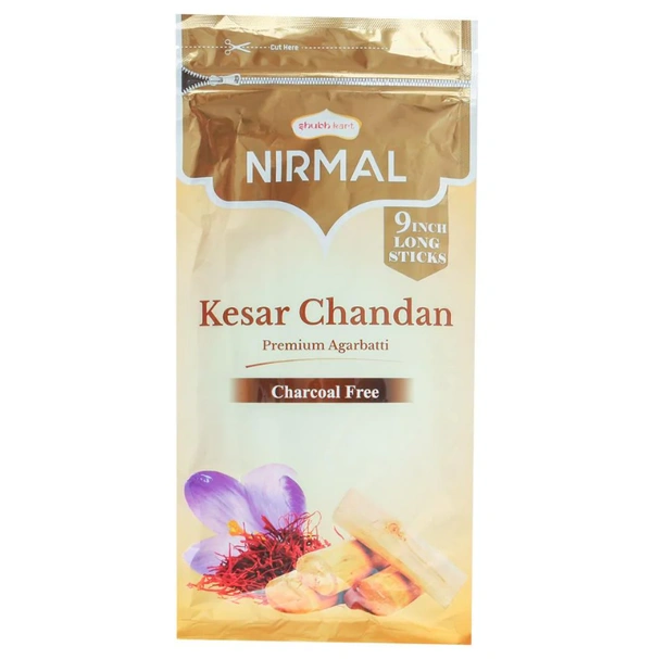 Shubhkart Nirmal Kesar Chandan Premium Agarbatti 150 g