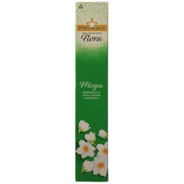 Mangaldeep Mogra Puja Agarbatti 12 pcs