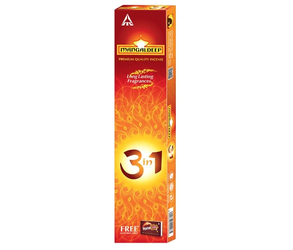 Mangaldeep 3 In1 14 gm