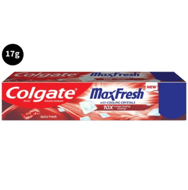 Colgate Max Fresh Spicy Fresh Red Gel Toothpaste 17g