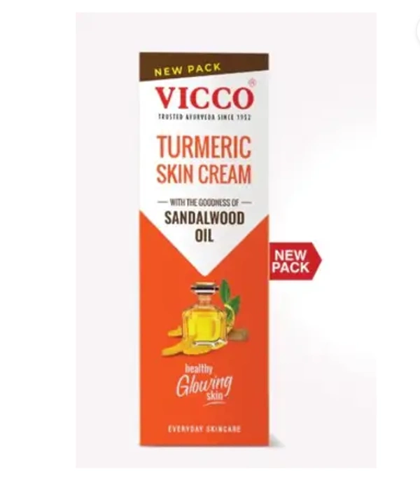 Vicco Turmeric Skin Cream 70 g
