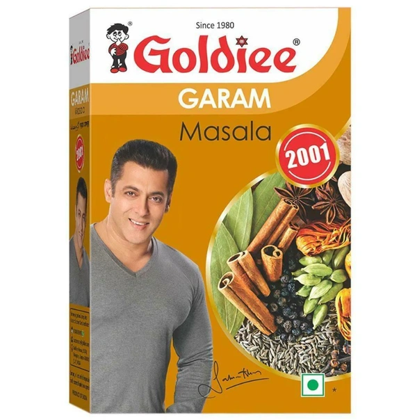 Goldiee 2001 Garam Masala 100 g