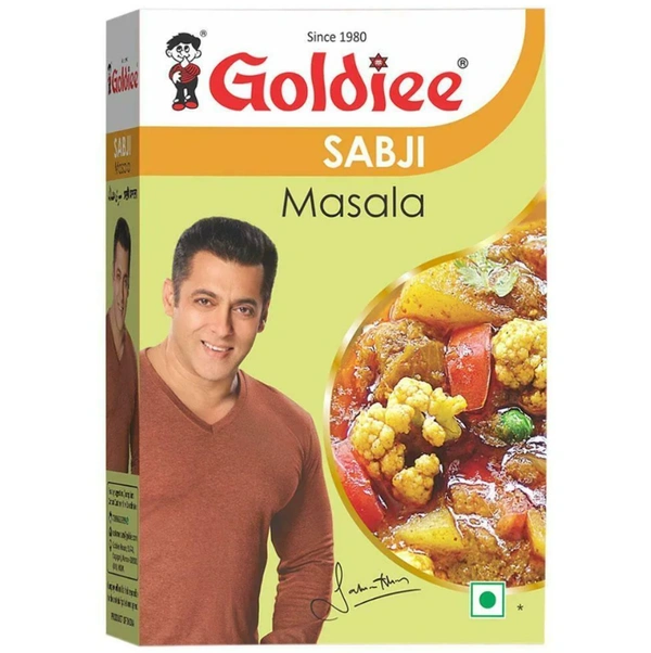 Goldiee Sabji Masala 100 g