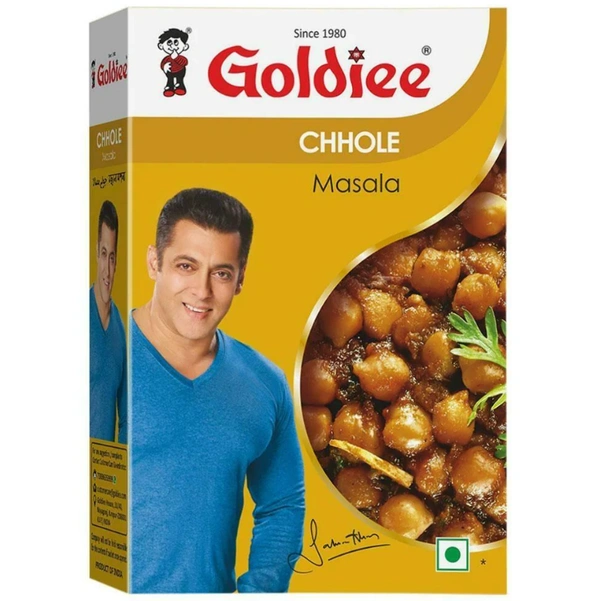 Goldiee Chhole Masala 100 g