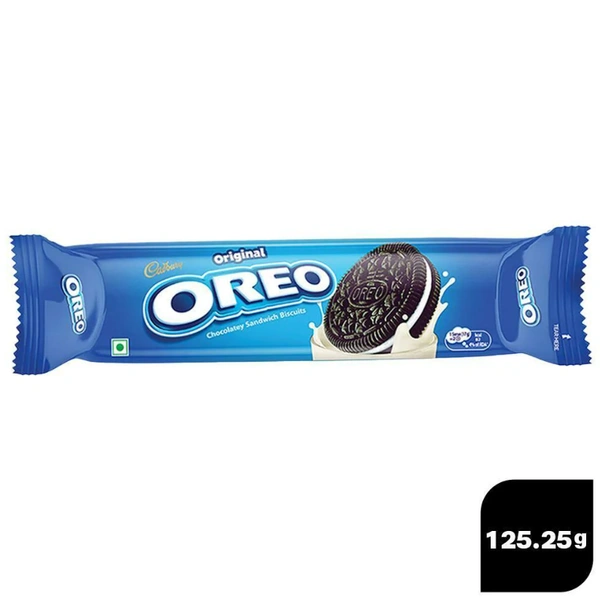 Cadbury Oreo Pokemon Original Vanilla Cream Biscuit 125 gm