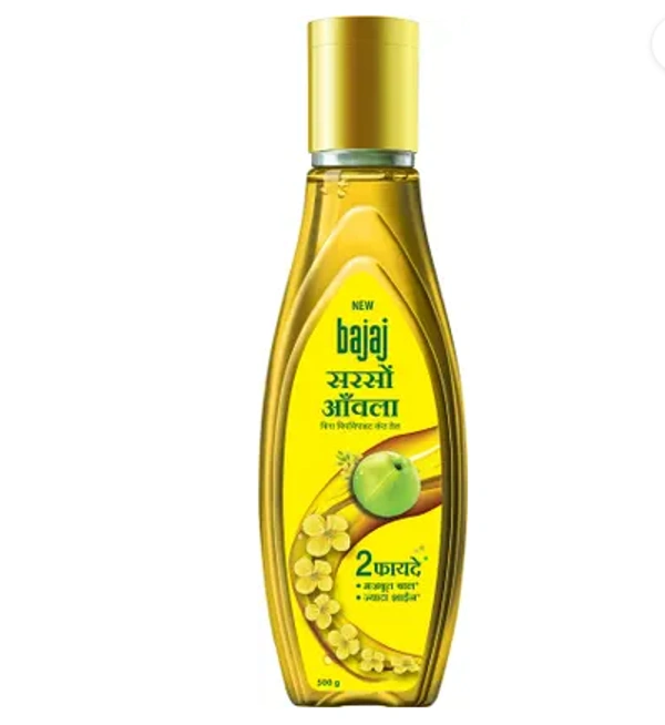 BAJAJ Sarson Amla Hair Oil  (500 ml)