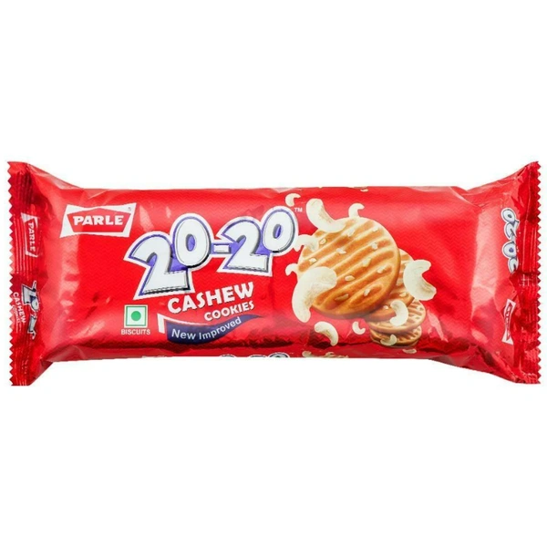 Parle 20-20 Cashew Cookies 200 g