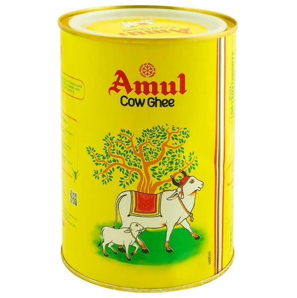 Amul Cow Ghee 1 L (Tin)