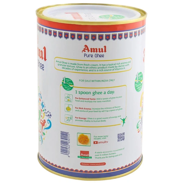 Amul Pure Ghee 1 L