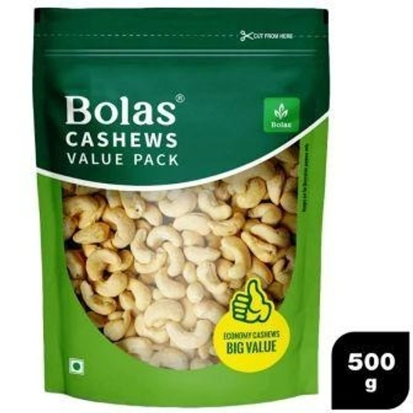 Bolas Value Pack Cashew Nuts 500 g