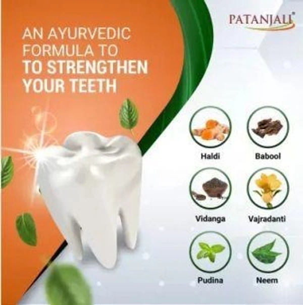 PATANJALI Dant Kanti Medicated Oral Gel for Teeth Whitening Toothpaste  (100 g)