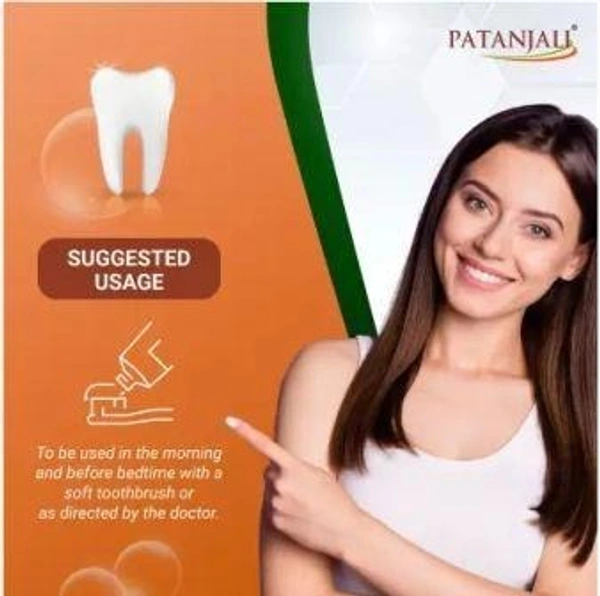 PATANJALI Dant Kanti Medicated Oral Gel for Teeth Whitening Toothpaste  (100 g)