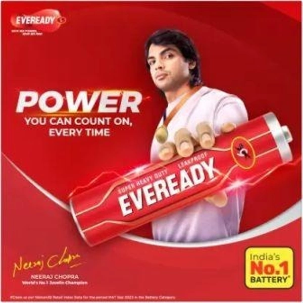 EVEREADY Carbon Zinc AAA Battery  (Pack of 10)