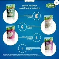 Kalbavi Popular W450 Cashews  (500 g)