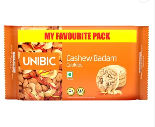 UNIBIC Cashew Badam Cookies Biscuit (300 g)