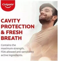 Colgate Sensitive Everyday Protection Toothpaste (160 g, Pack of 2)