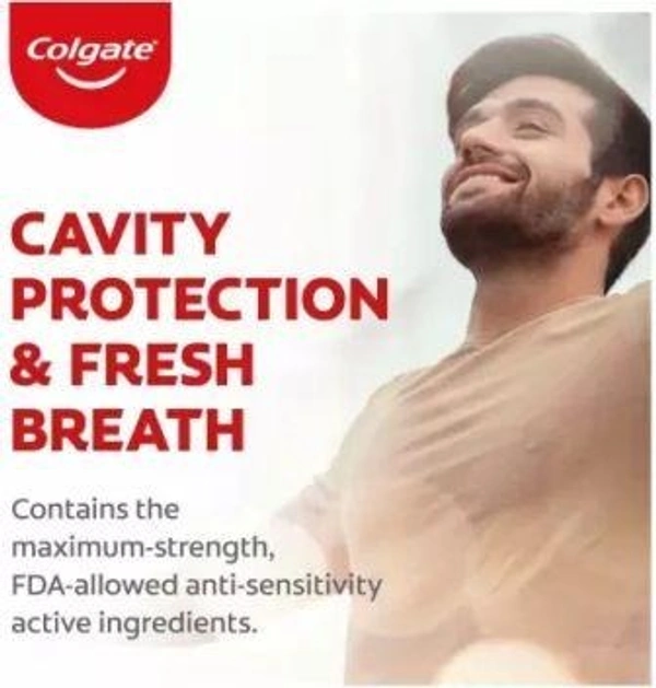 Colgate Sensitive Everyday Protection Toothpaste (160 g, Pack of 2)