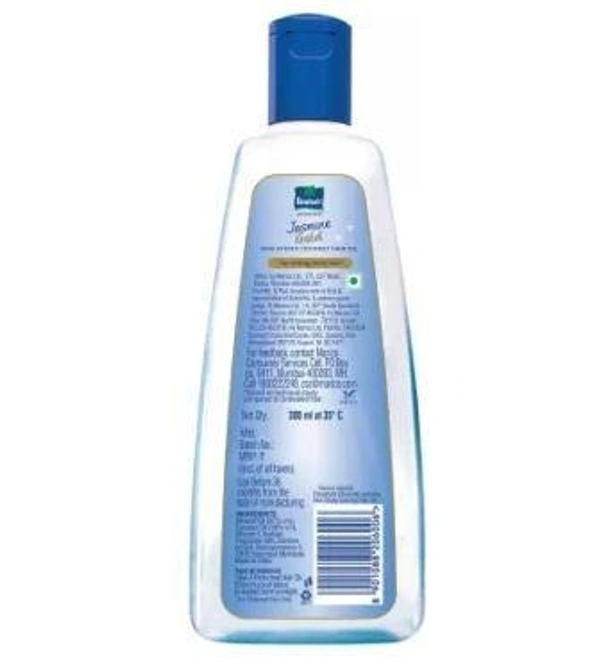 Parachute Advansed Jasmine Gold Non-Sticky Coconut Hair Oil (Nariyal tel)  (300 ml)