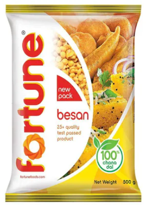 Fortune Superfine Besan 500 g