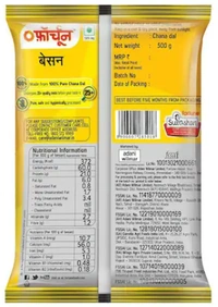 Fortune Superfine Besan 500 g