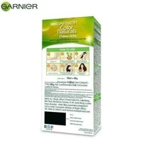 Garnier Color Naturals Creme Riche Hair Color, Natural Black (1) (70 ml + 60 g)