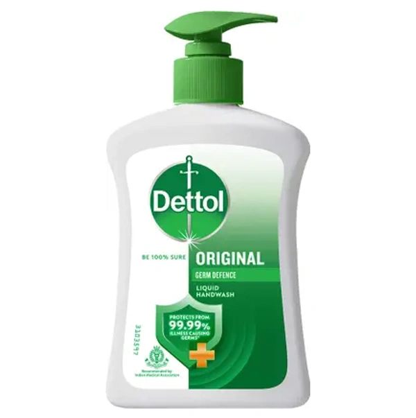 Dettol Original Liquid Hand Wash Pump Dispenser  (200 ml)