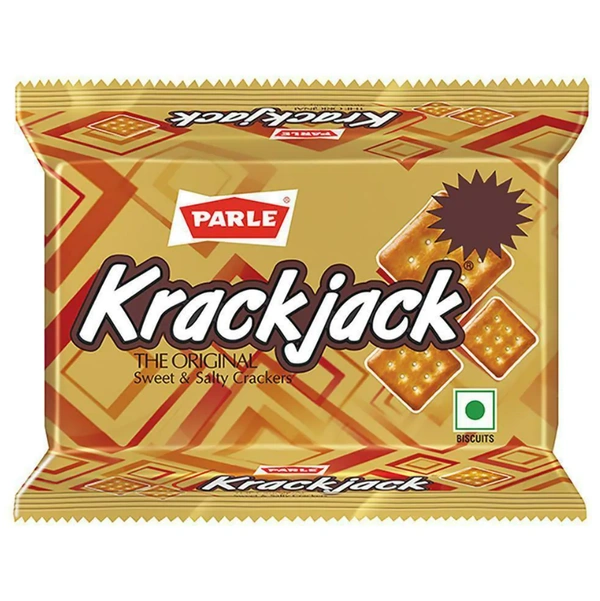 Parle Krack Jack Sweet & Salty Biscuits 56.7 g