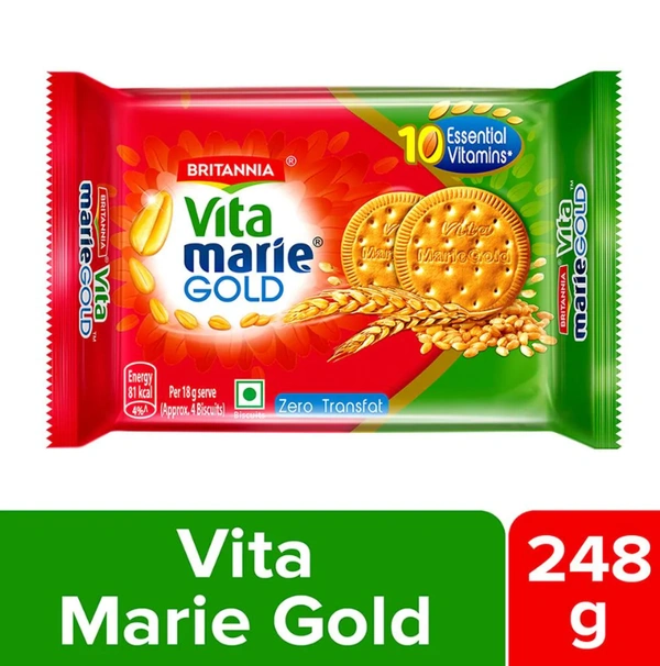 BRITANNIA Vita Gold Marie Biscuit  (248 g)
