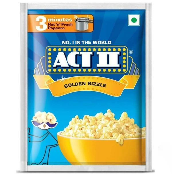 Act II Classic Salted Instant Popcorn 30 g