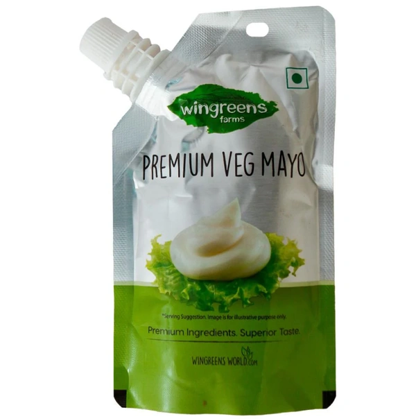 Wingreens Farms Premium Veg Mayo 80 g