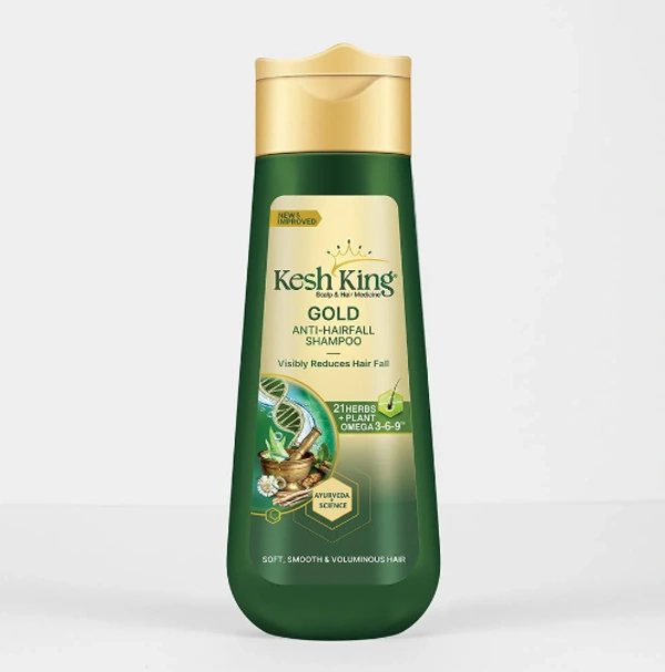 Kesh King Gold Anti Hairfall Shampoo 340 ml