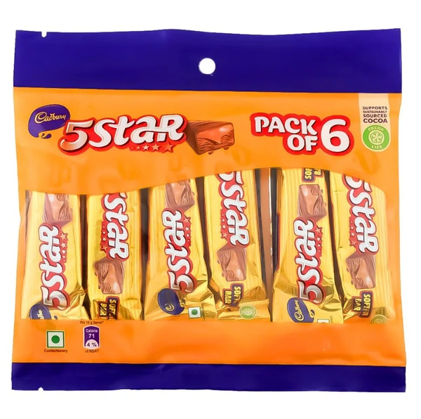 Five Star Kitted Pack Chocolates 96 g