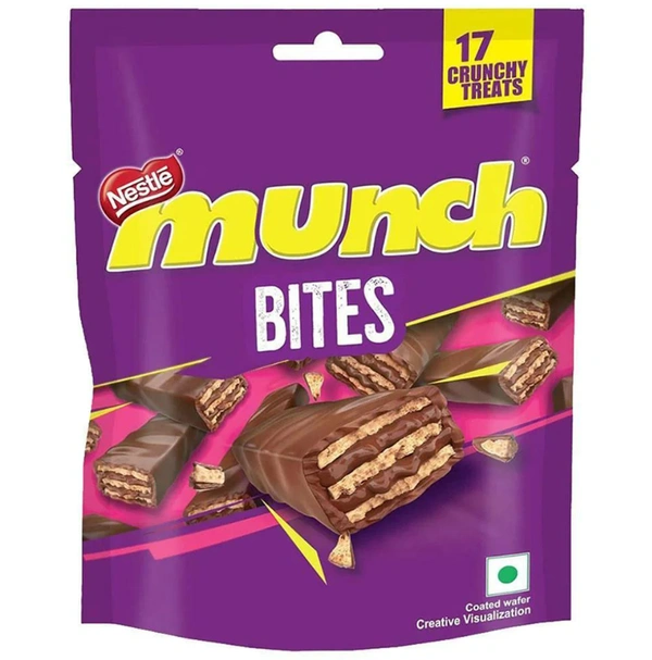 Nestle Munch Bites 17 Crunchy Treats 147.9 g