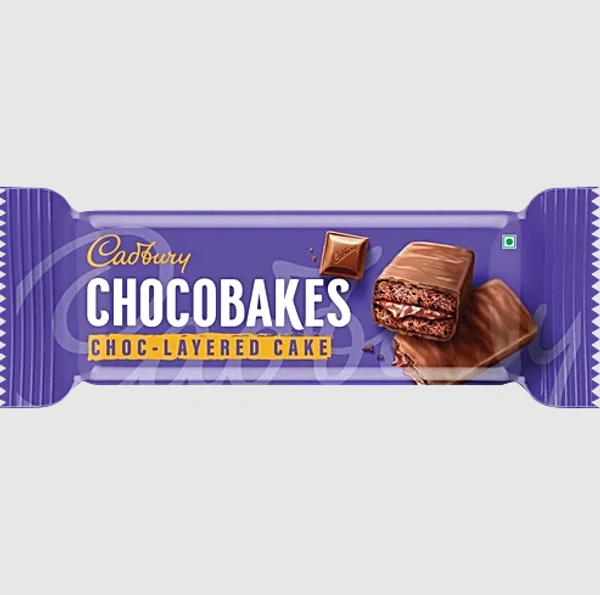 Cadbury Chocobakes Choc Layered Cakes, 17 g