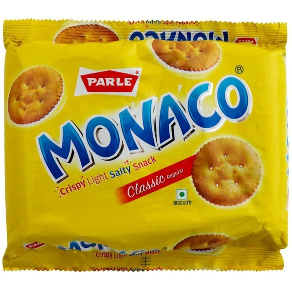 Parle Monaco Salted Biscuits 185.6 g
