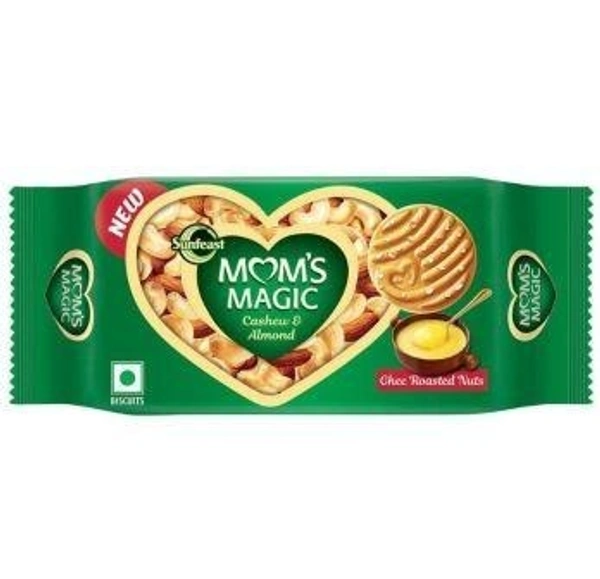 Sunfeast Mom's Magic Rich Cashew Almond Cookies 197g