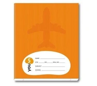 Navneet Youva Soft Bound English Note Book 18×24 cm 4line 120 Pages