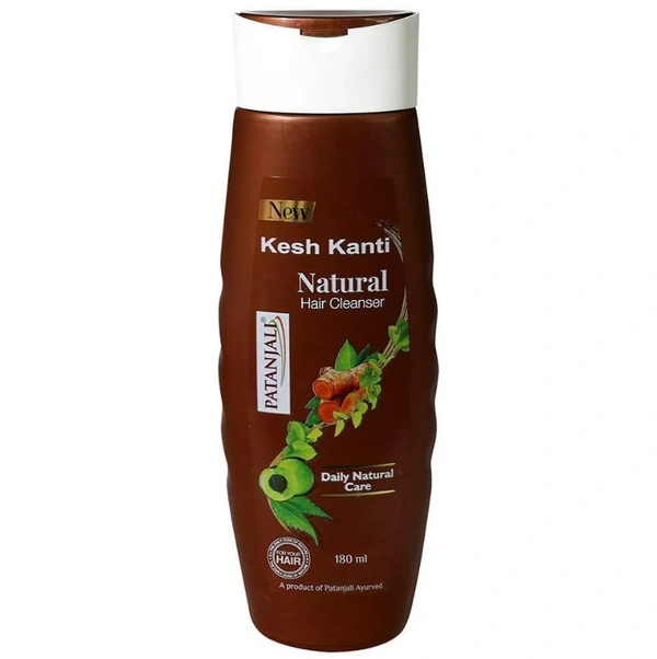 Patanjali Kesh Kanti Natural Hair Cleanser 180 ml