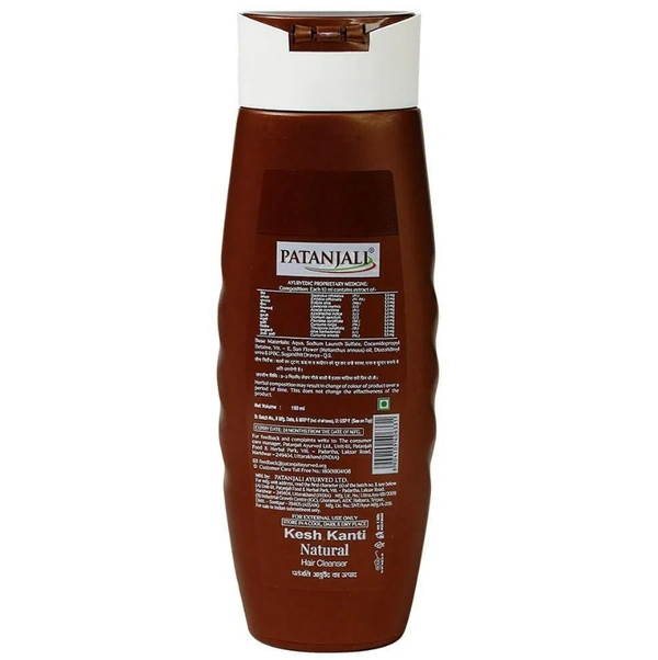 Patanjali Kesh Kanti Natural Hair Cleanser 180 ml