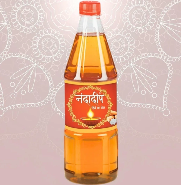 Nandadip Pooja Til Oil 900ml