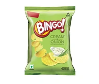 Bingo Cream & Onion Potato Chips 10.5g