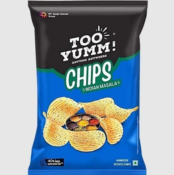 Too Yumm Indian Masala Chips 10.5gm