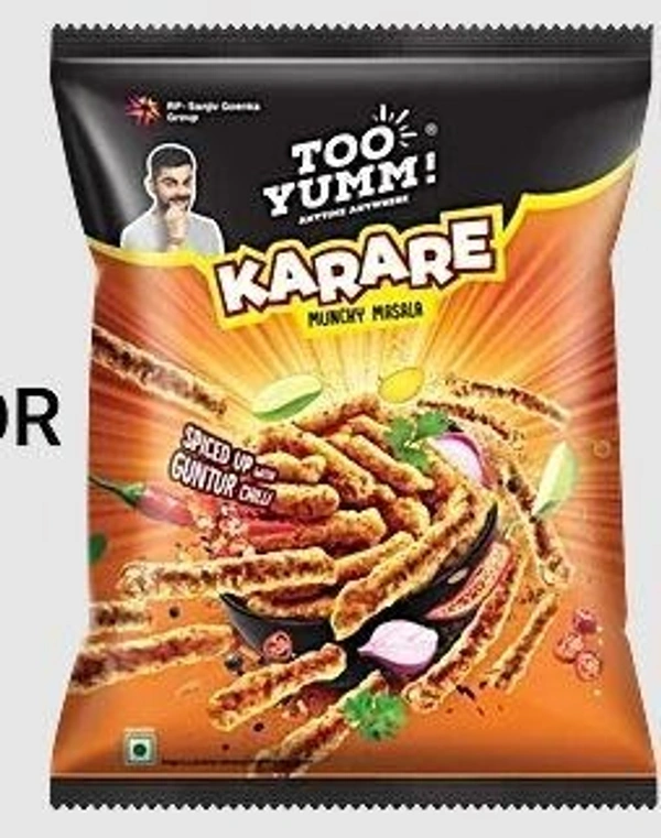 Too Yumm karare munchy masala 10.5gm