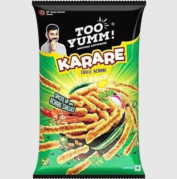 Too Yumm karare chilli achari 10.5gm