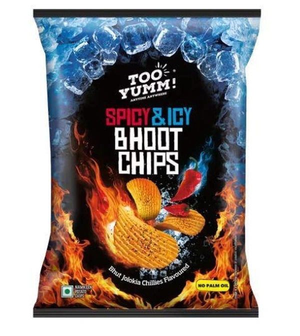 Too Yumm! Spicy & Icy Bhoot Chips 10gm