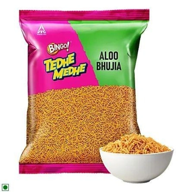 Bingo! Tedhe Medhe Aloo Bhujia 20gm