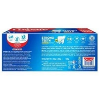 Colgate Strong Teeth Saver Pack Toothpaste 250 g (Pack of 2)